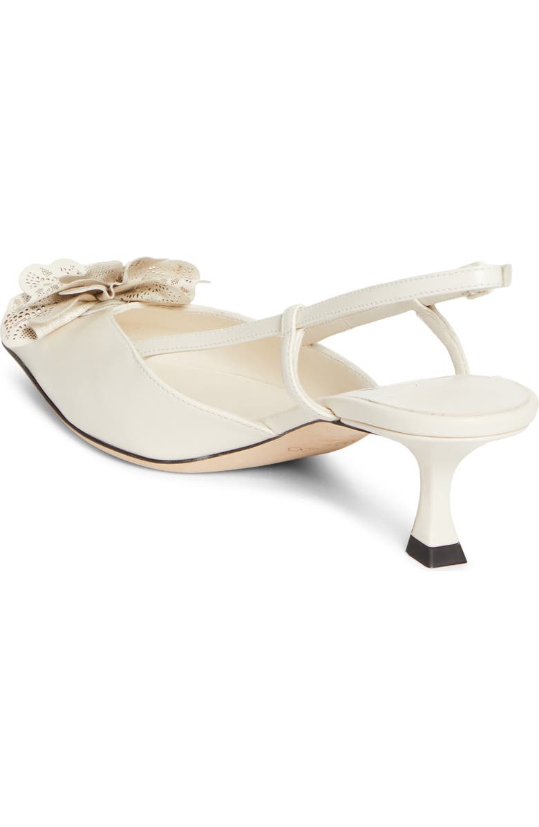 Jimmy Choo Mimmi Pointed Toe Slingback Pump, Alternate, color, Latte/ Latte