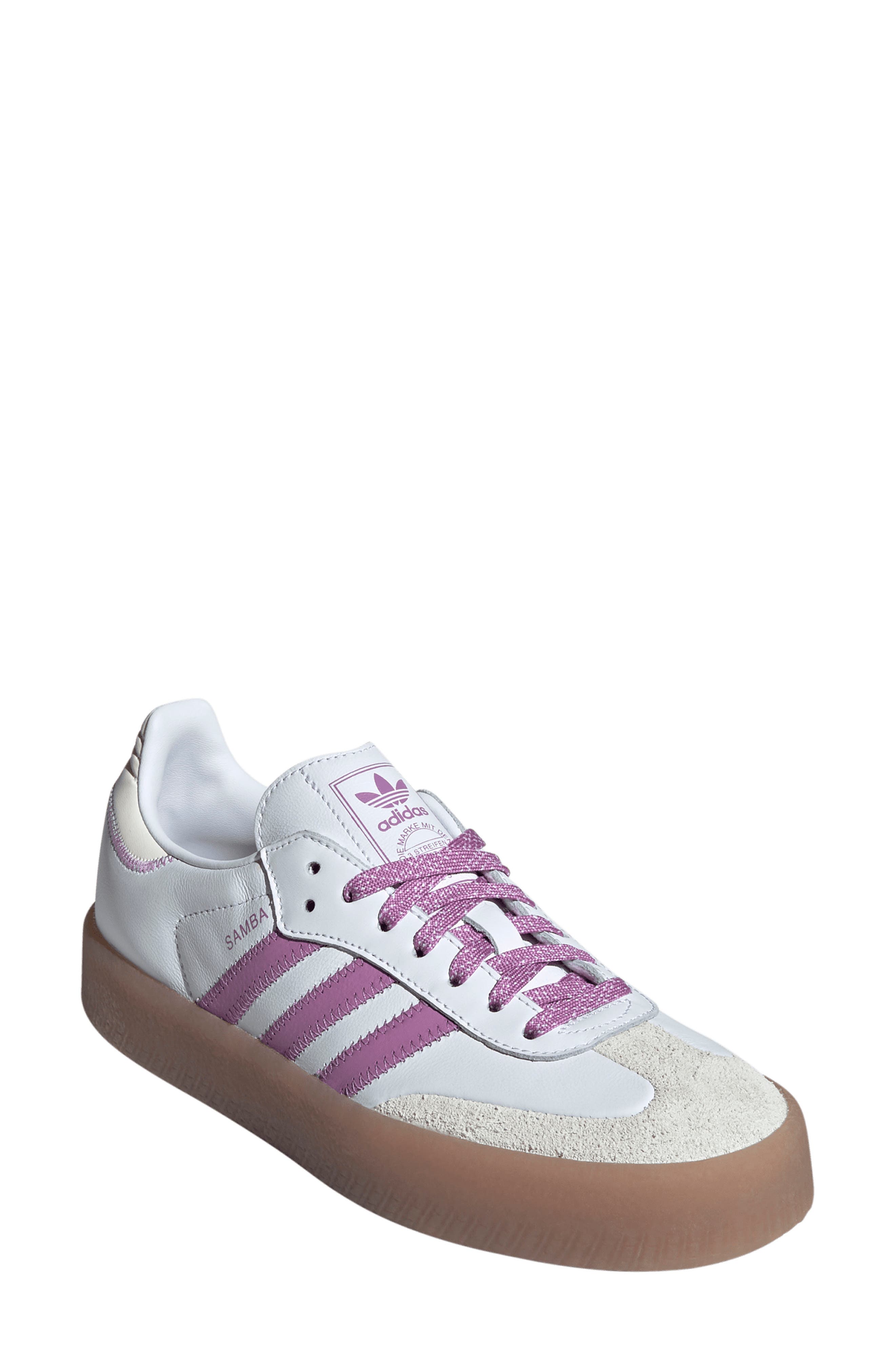 adidas Sambae Sneaker, Main, color, 