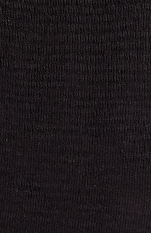 Nordstrom Moonlight Eco Lace Trim Robe In Black