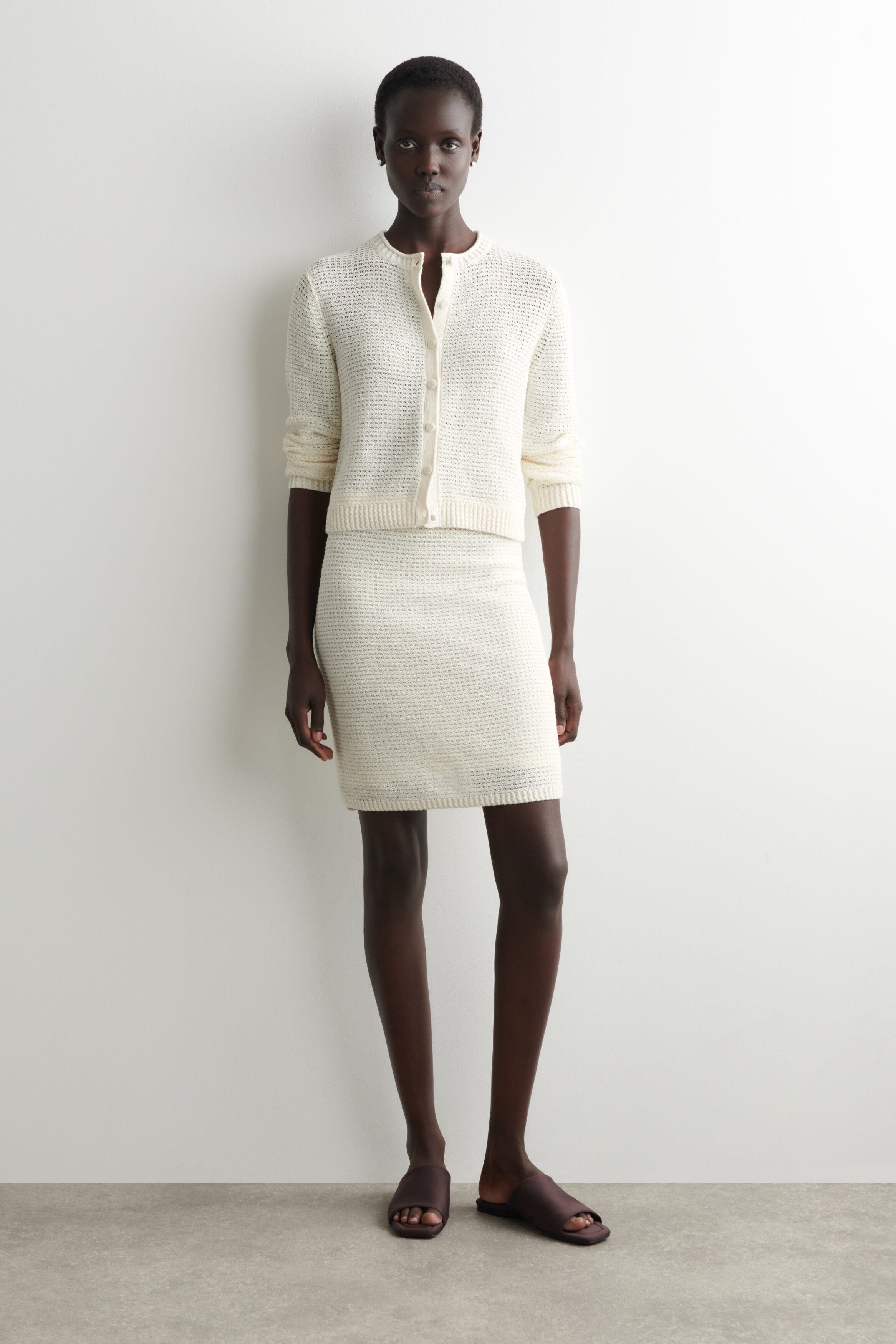 selected WHITE