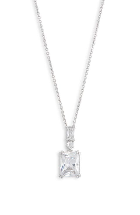 VIP Cubic Zirconia Pendant Necklace