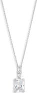 Nadri VIP Cubic Zirconia Pendant Necklace
