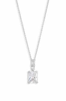 Nadri VIP Cubic Zirconia Pendant Necklace