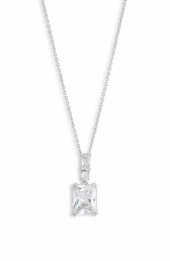 Nadri VIP Cubic Zirconia Pendant Necklace