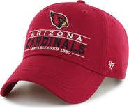 '47 Men's '47 Cardinal Arizona Cardinals Vernon Clean Up Adjustable Hat