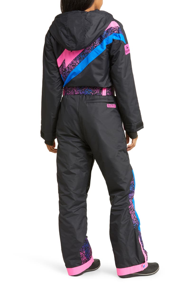 TIPSY ELVES Nightrun Waterproof Snowsuit, Alternate, color, 