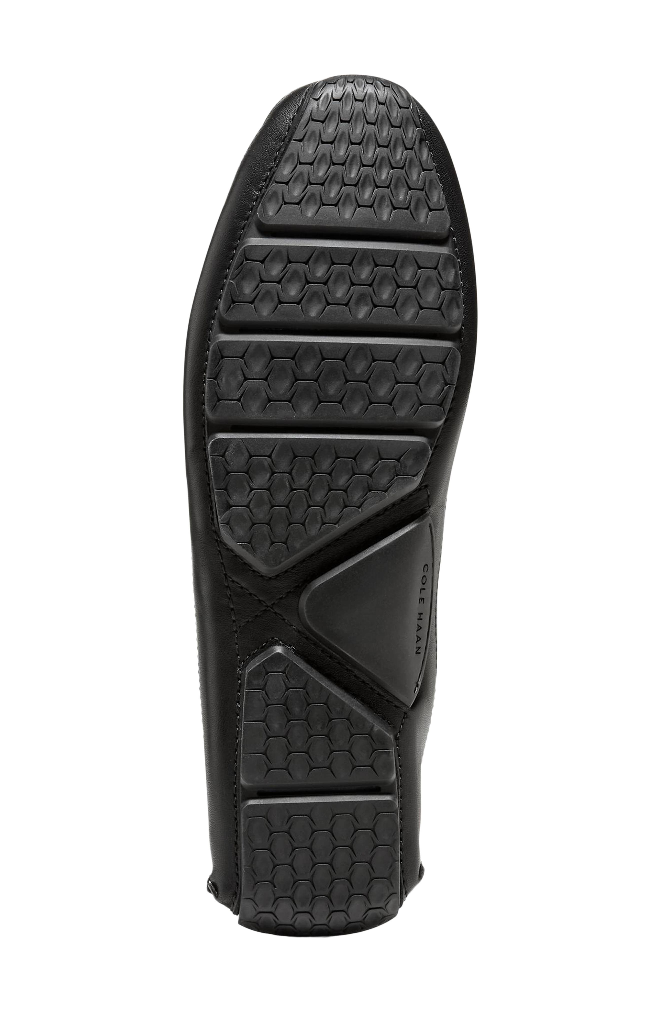 Hutchison Grand Bit Driving Loafer, Alternate, color, BLACK / BLACK