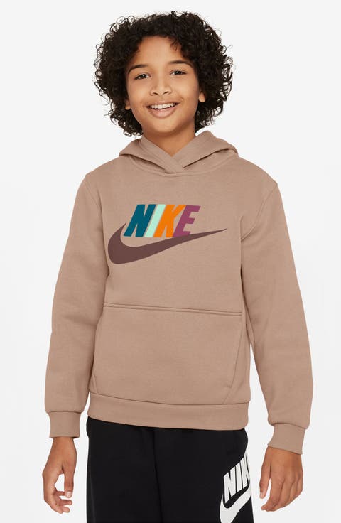 Kids' Sportswear Club Fleece Hoodie (Big Kid)