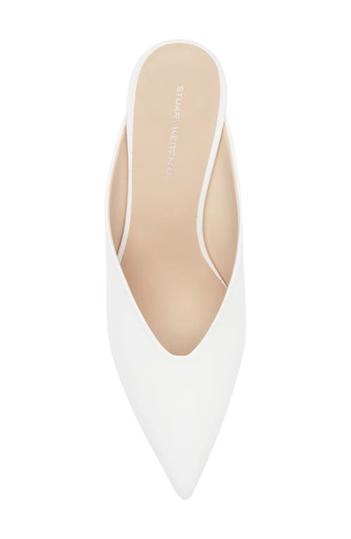 STUART WEITZMAN STUART WEITZMAN LULA POINTED TOE PUMP 