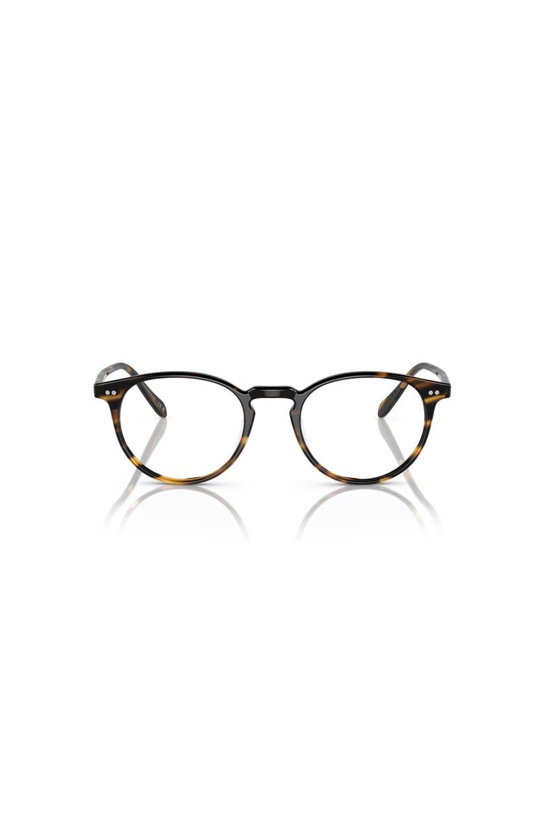49mm Phantos optical glasses, Alternate, color, Black