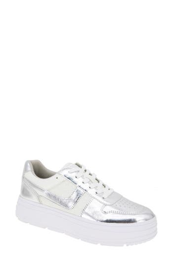 Bcbgeneration Katina Platform Sneaker In Metallic