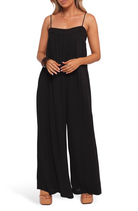 Abegail Flowy Wide Leg Jumpsuit