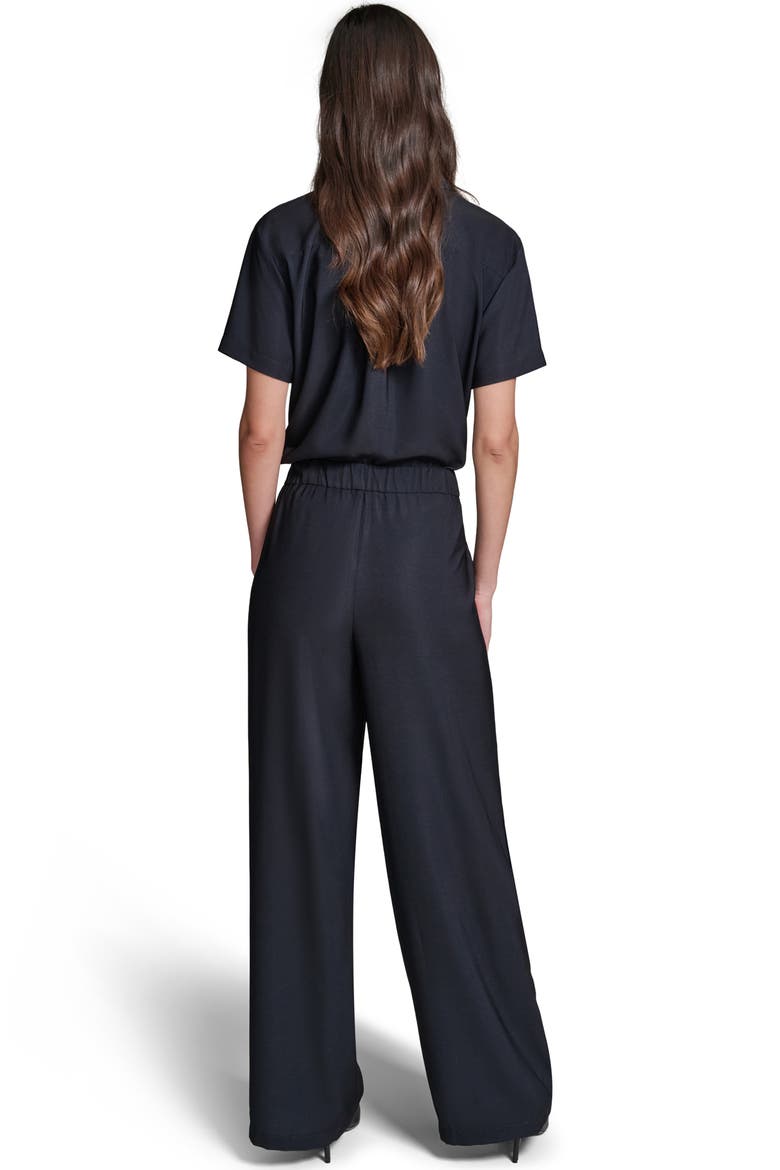 Placed Floral Soft Pants, Alternate, color, MIDNIGHT NAVY MULTI