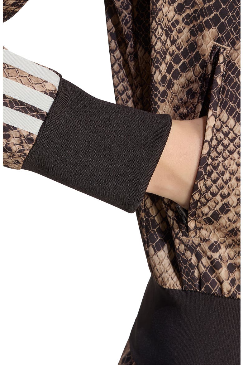 adidas Originals Snakeskin Print Track Jacket (Women) | Nordstrom