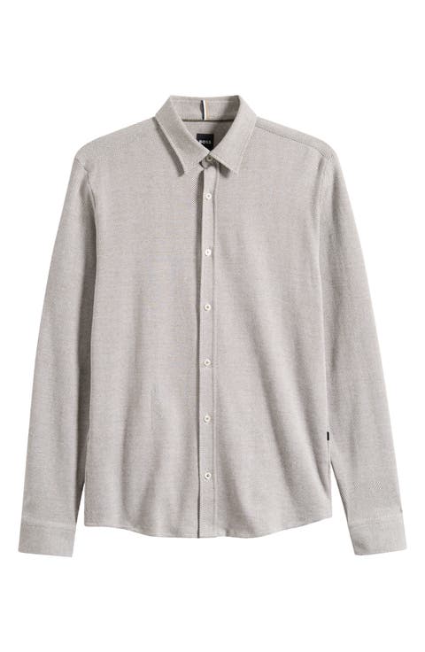 Roan Kent Cotton Button-Up Shirt