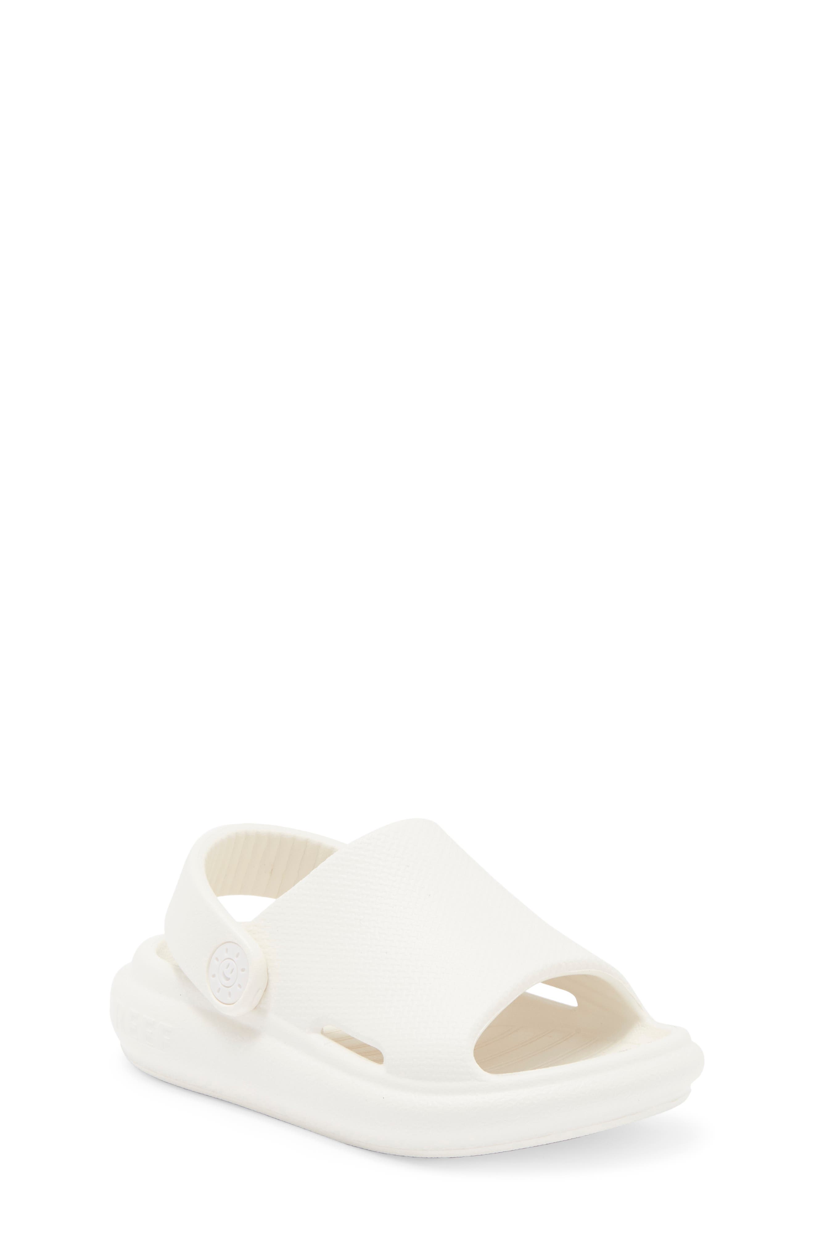 Reef Kids' Little Rio Slide Sandal, Main, color, Off White