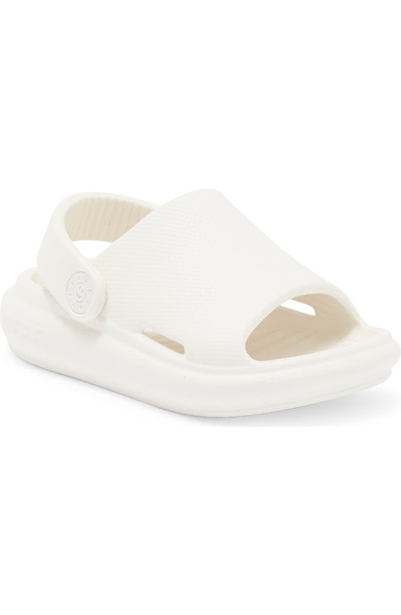Reef Kids' Little Rio Slide Sandal, Main, color, Off White