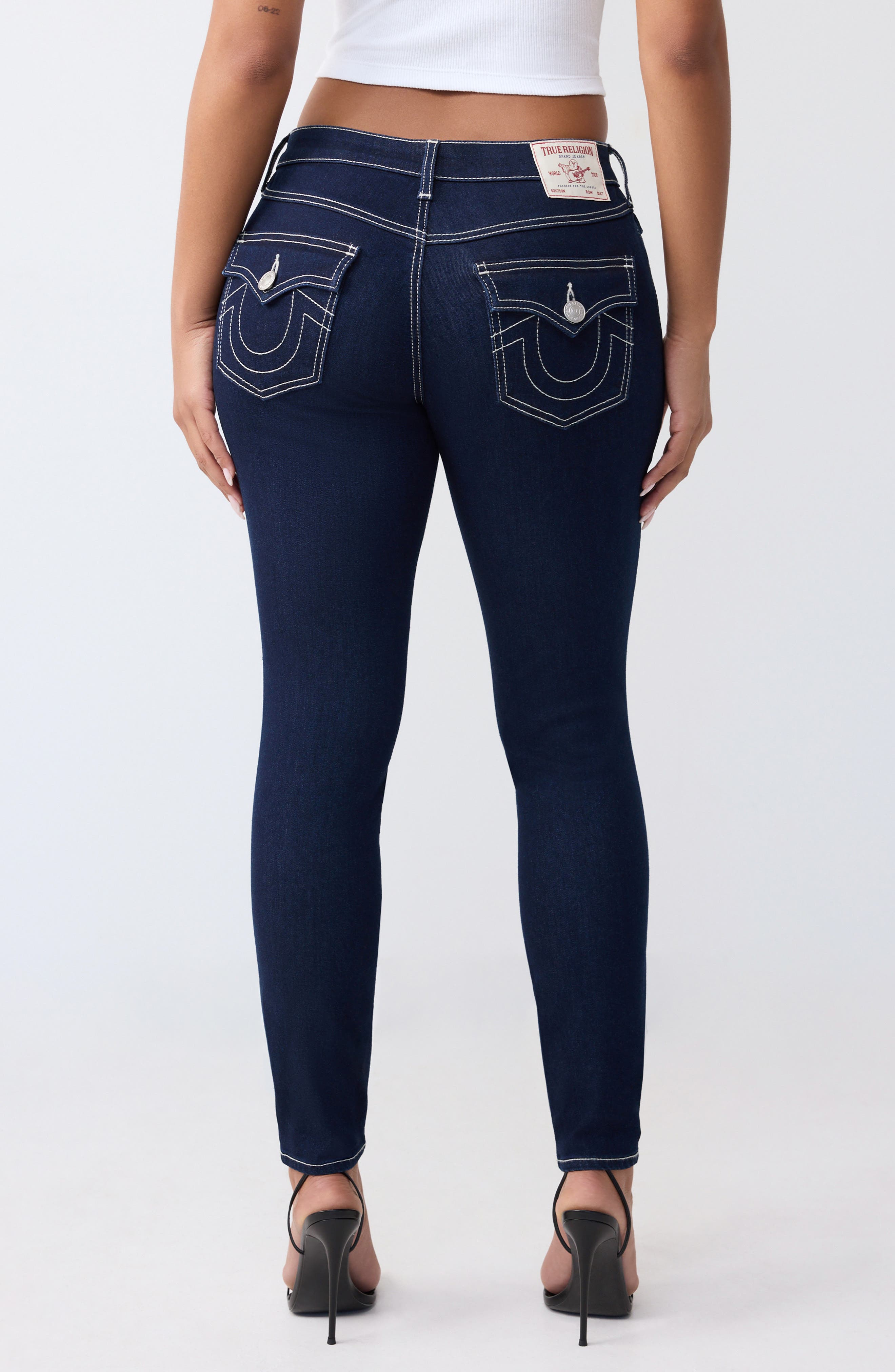 Jennie Skinny Jeans - image 2