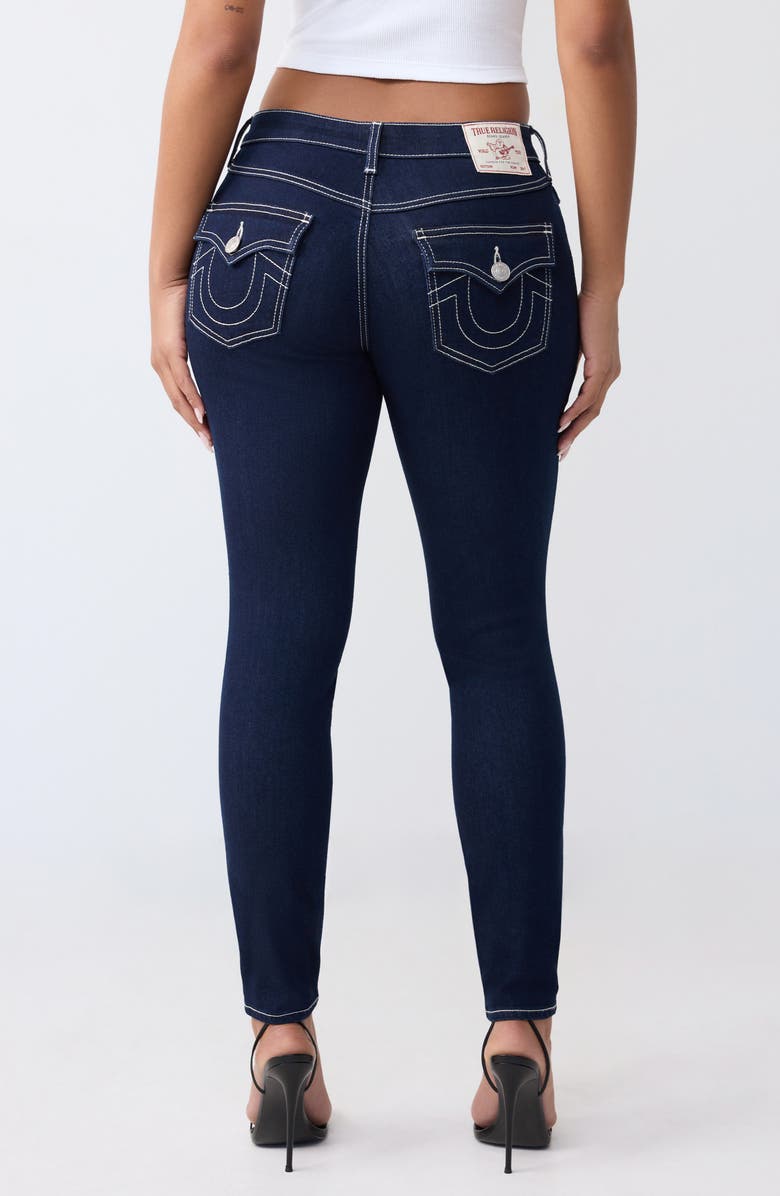 True Religion Jennie Skinny Jeans, Alternate, color, 