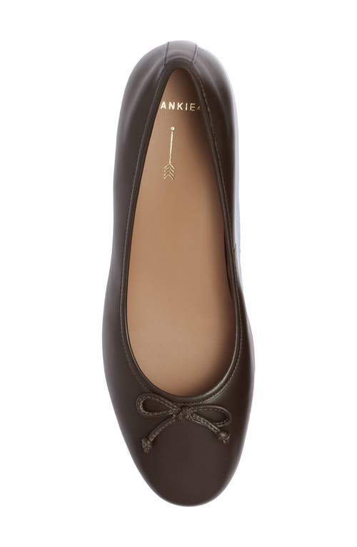 Frankie4 Trinity Flat In Burgundy