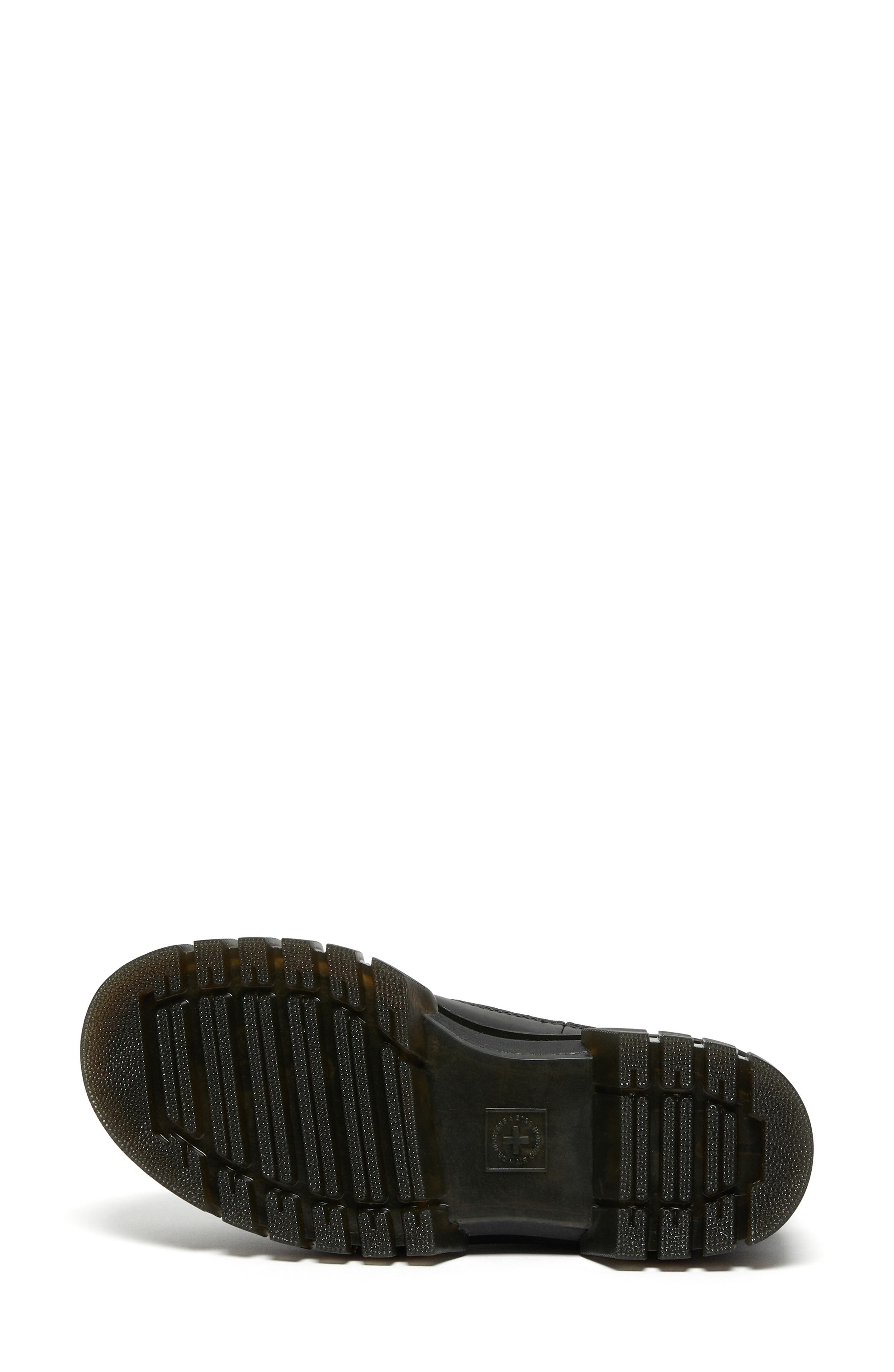 Audrick Platform Chelsea Boot, Alternate, color, BLACK