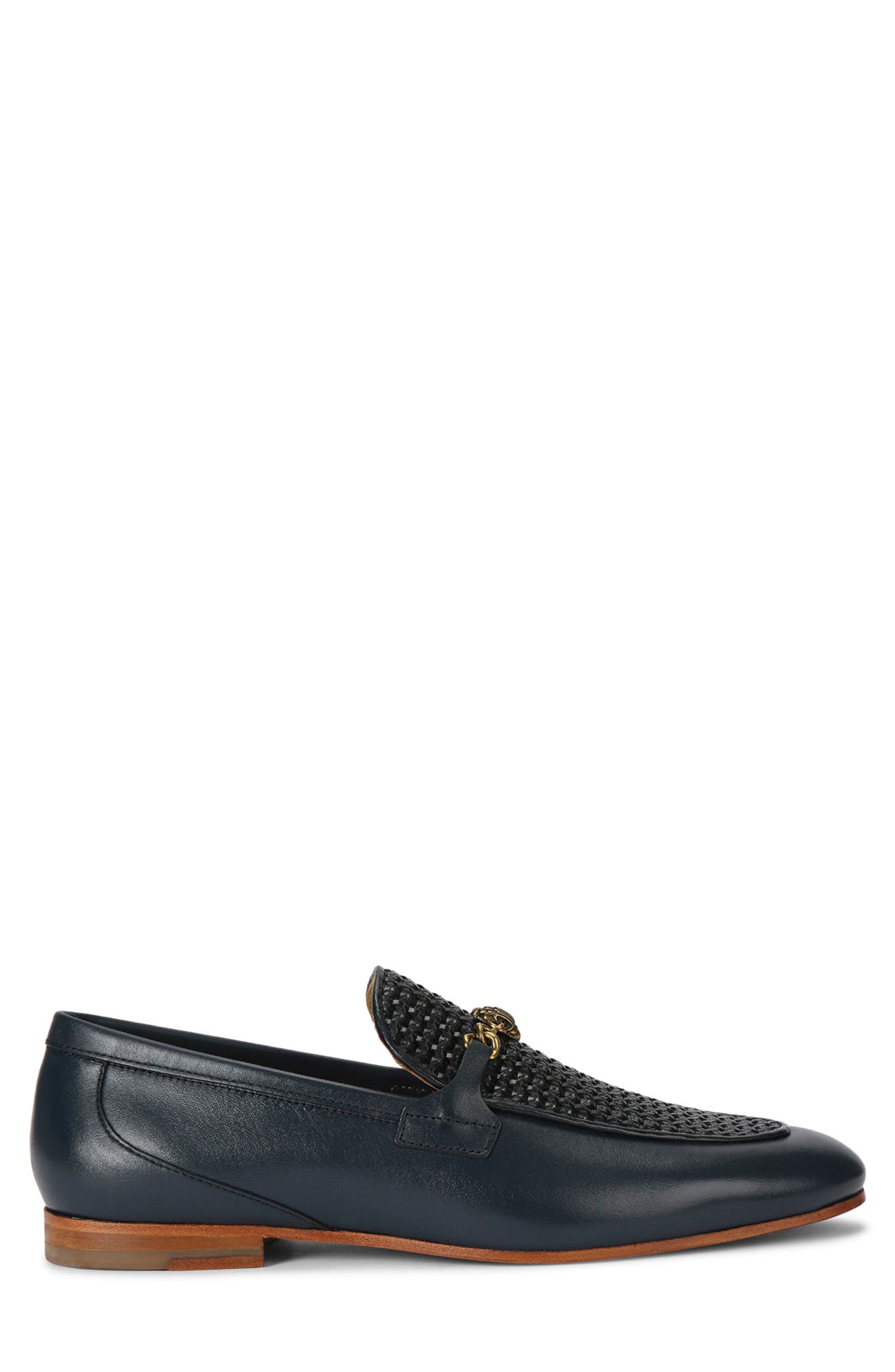 Kurt Geiger London Ali Woven Bit Loafer, Alternate, color, 