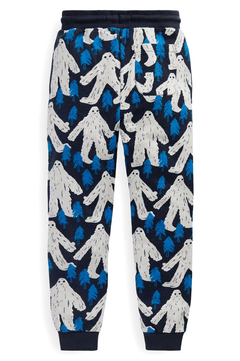 Kids' Yeti Print Cotton Joggers, Alternate, color, YETI