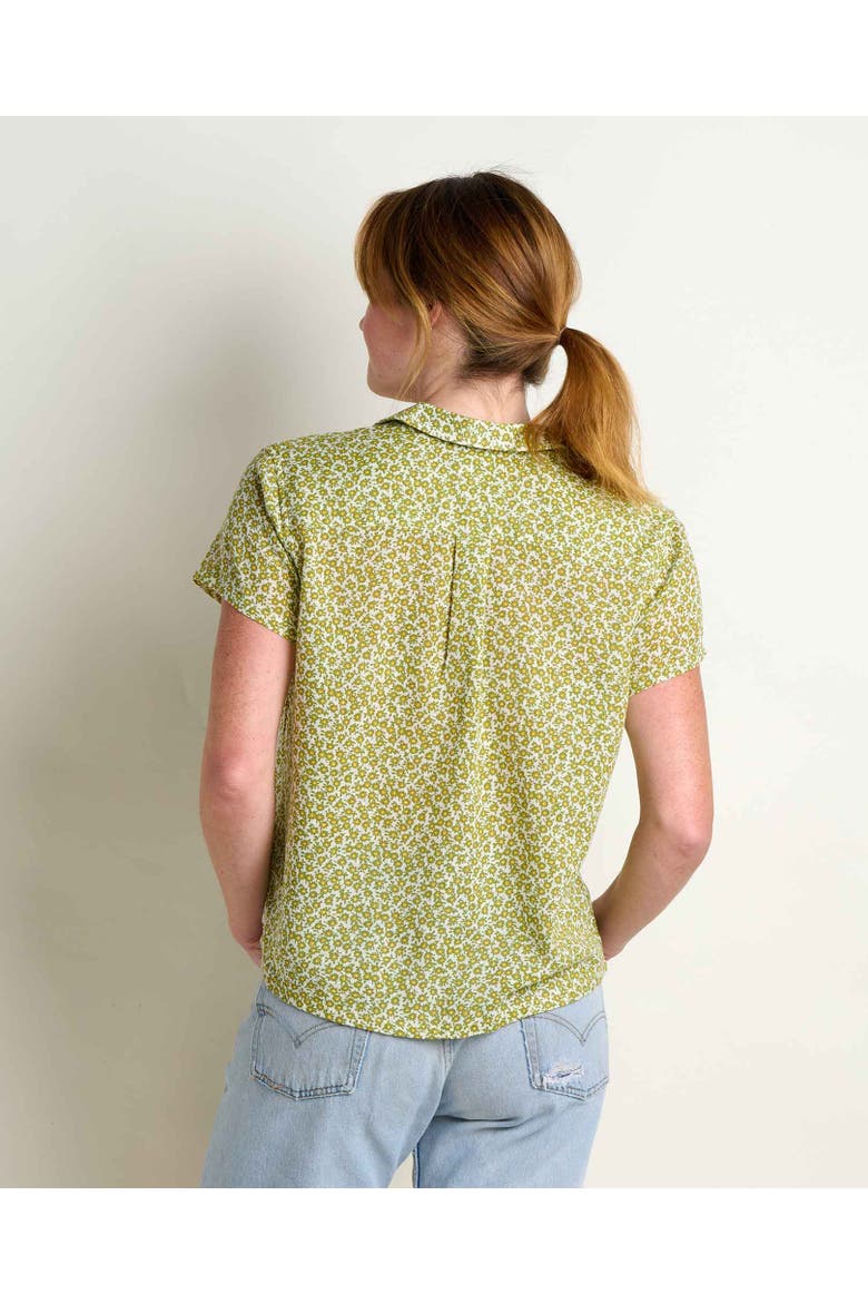 Camp Cove Shirt, Alternate, color, Salt Print