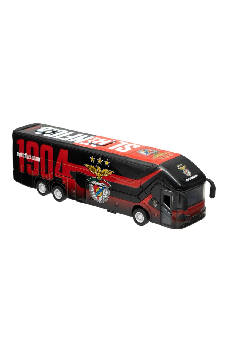 Soccer Tour Bus 2026 S.L. Benfica Team, Alternate, color, Red