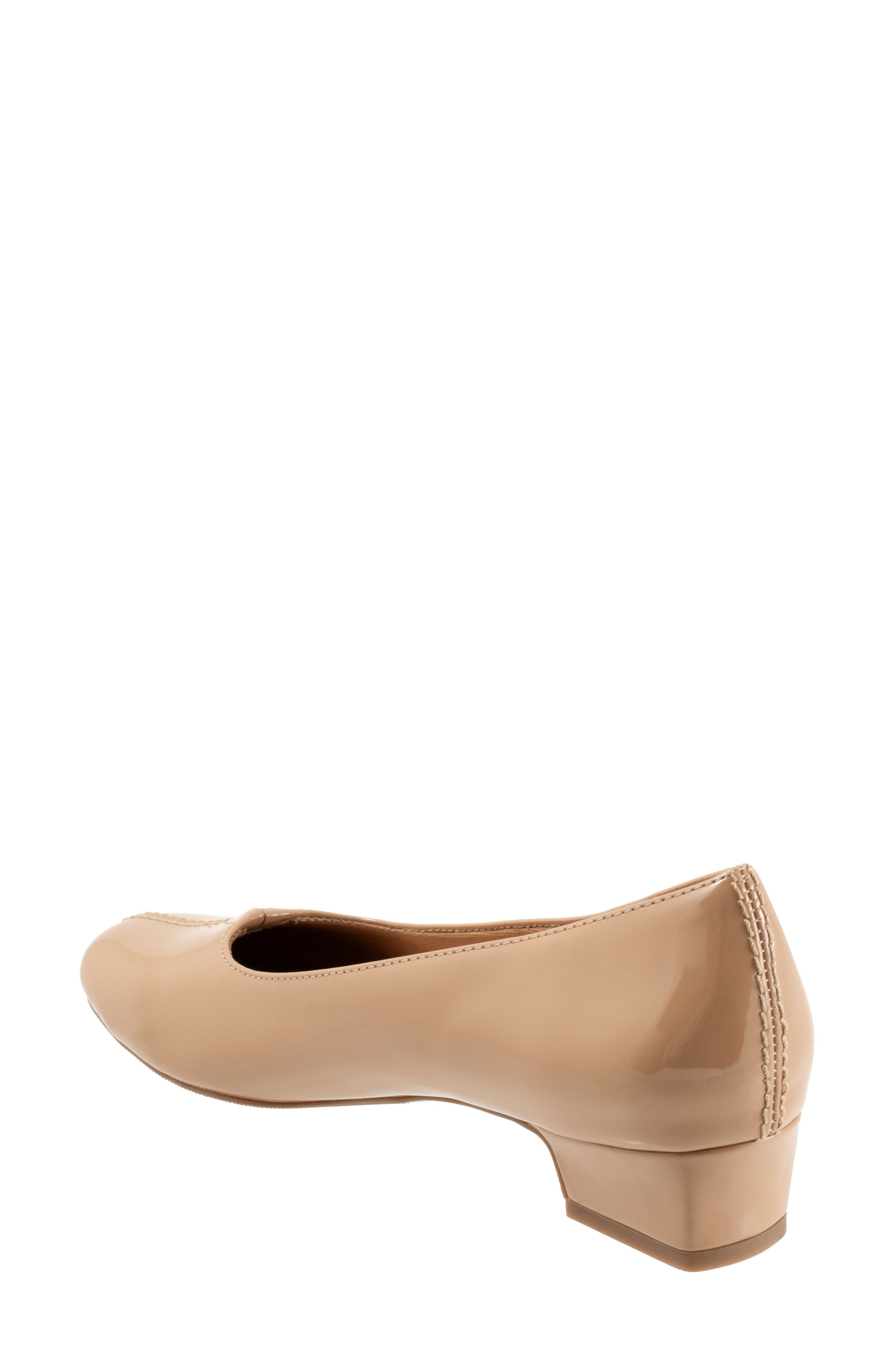Trotters Doris Pump, Alternate, color, Beige Patent
