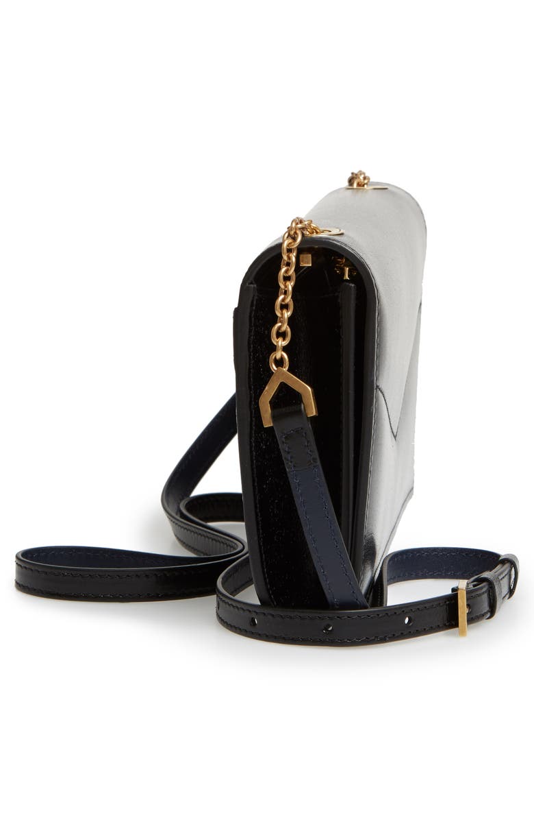 Givenchy Leather Wallet on a Chain, Alternate, color, 