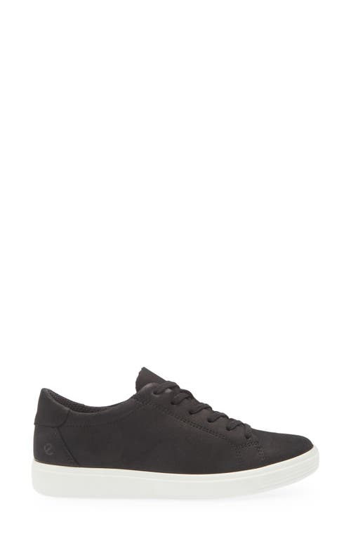Ecco Classic Low Top Sneaker In Black/black