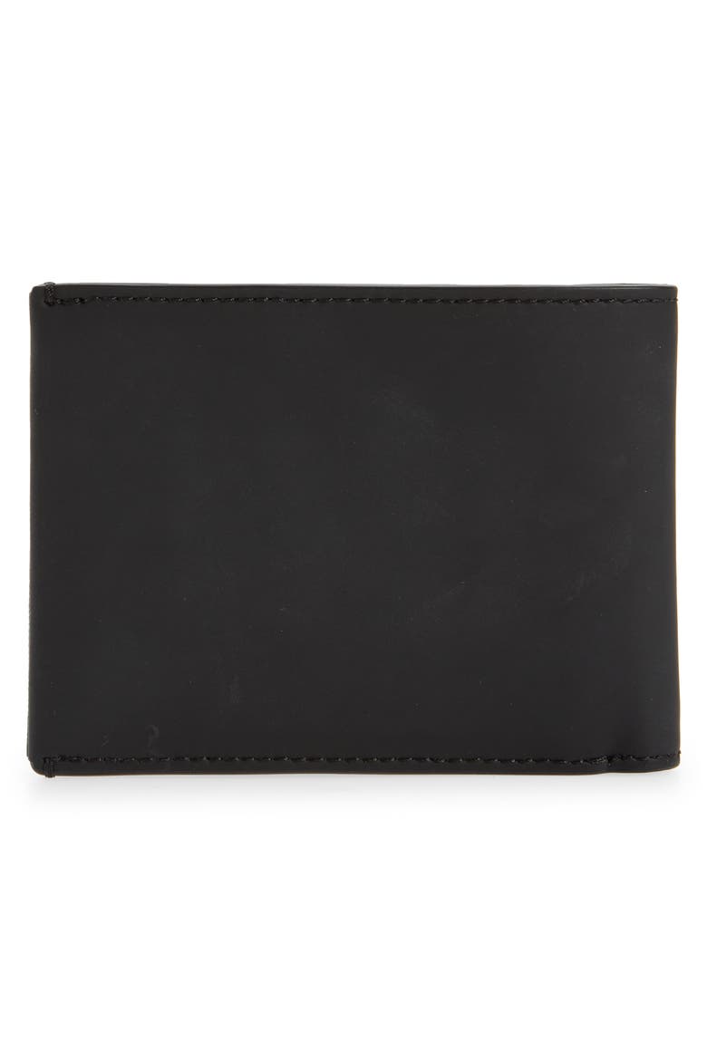 Double Billfold, Alternate, color, BLACK/ BLACK