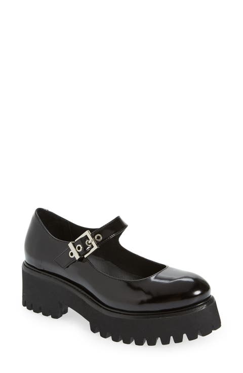 Mary Jane Platform Pump (Women)