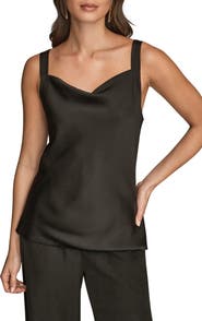 Donna Karan New York Cowl Neck Camisole