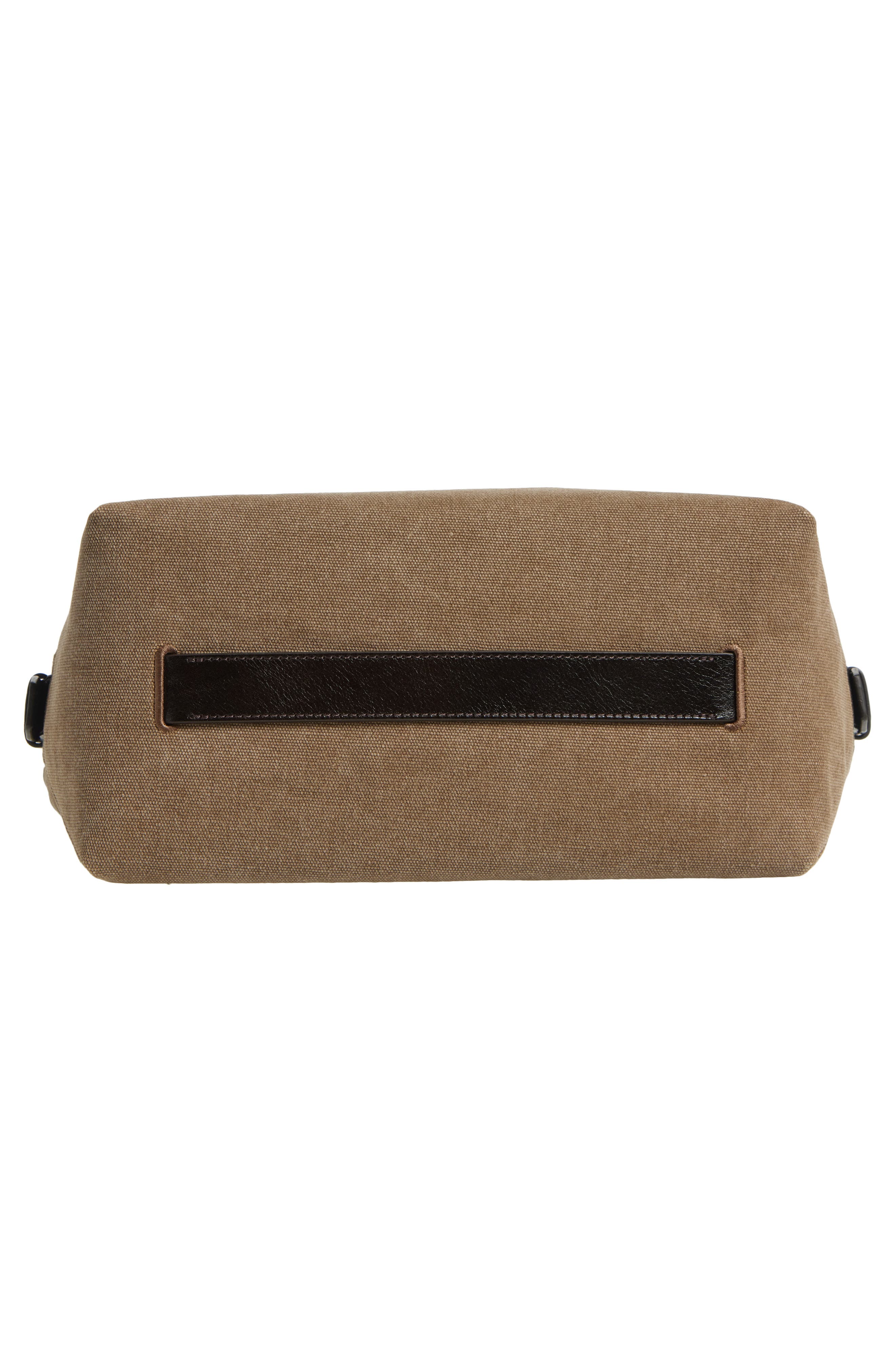 Lemaire Belted Canvas Tote, Alternate, color, 