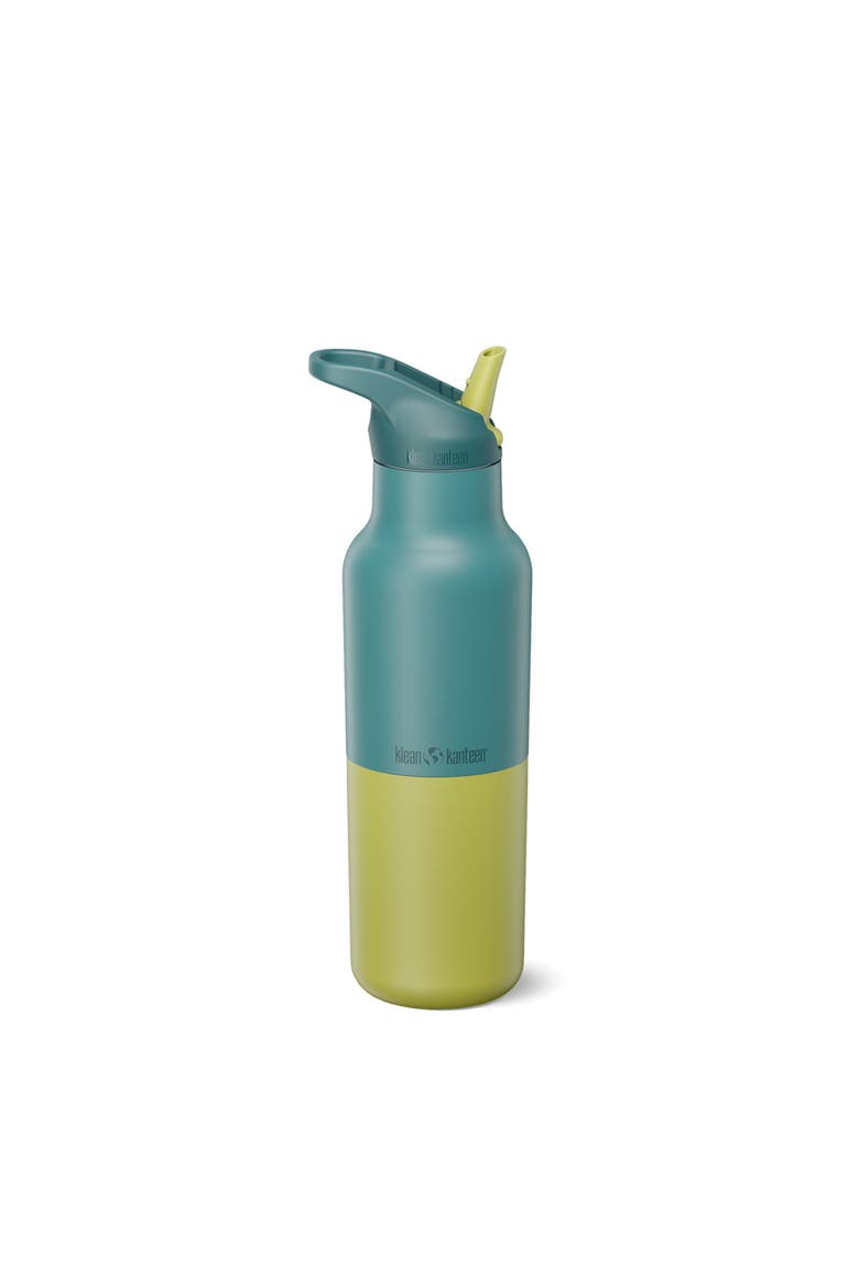16oz Rise Classic Insulated Water Bottle with Flip Seal Sport Cap and Straw, Main, color, Brittany