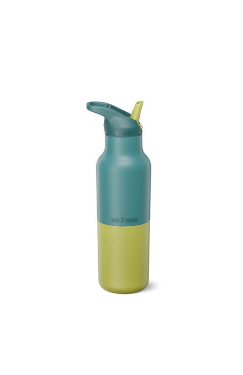 16oz Rise Classic Insulated Water Bottle with Flip Seal Sport Cap and Straw