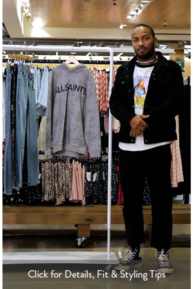 Kids' Underground Oversize Tie Dye Hoodie video