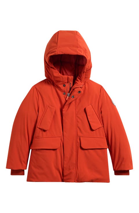 Kids' Theo Water Repellent Hooded Parka