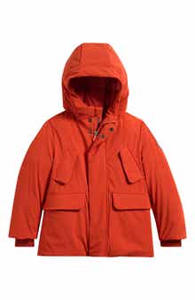 Kids' Theo Water Repellent Hooded Parka