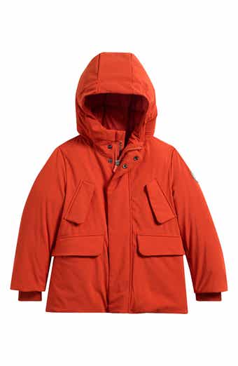 Kids' Theo Water Repellent Hooded Parka