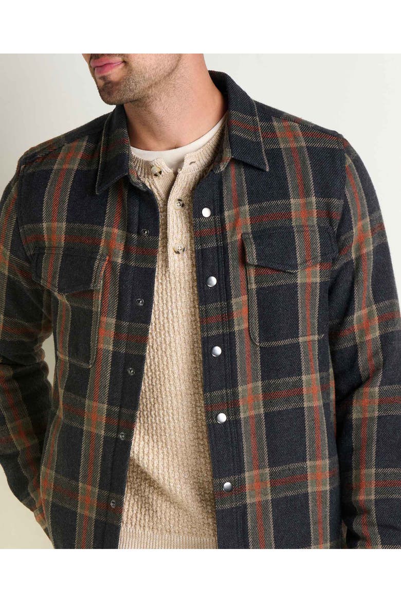 Mojac Shirt Jacket, Alternate, color, Soot Pattern