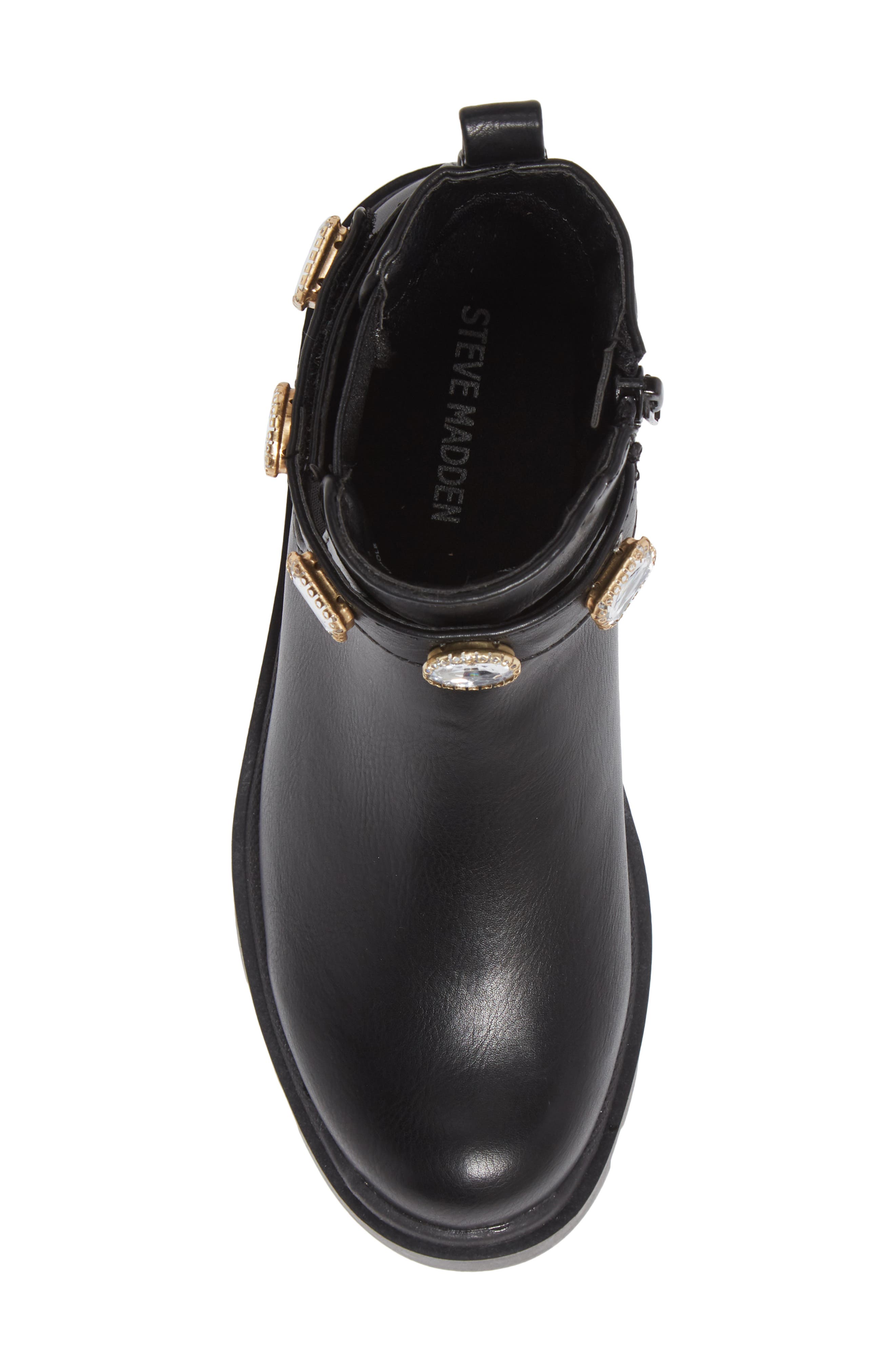 Steve Madden Kids' Jamulet Embellished Boot, Alternate, color, 