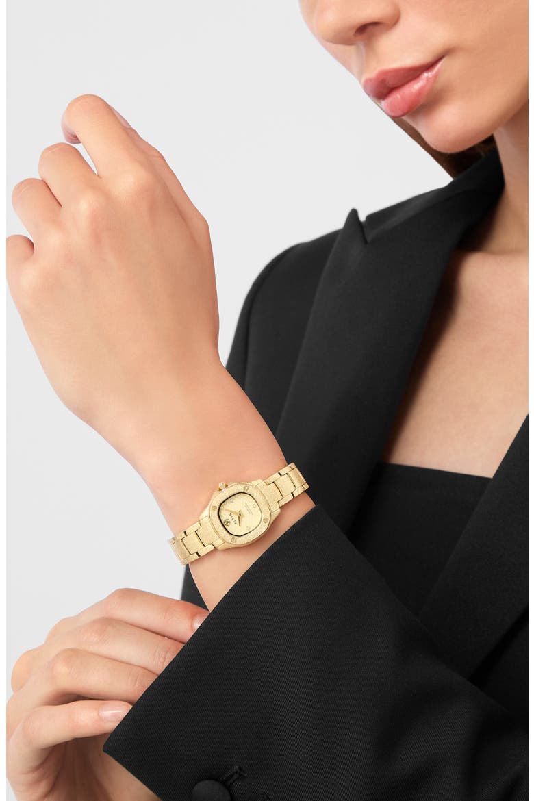 $pectre Bracelet Watch, 23mm, Alternate, color, IP YELLOW GOLD