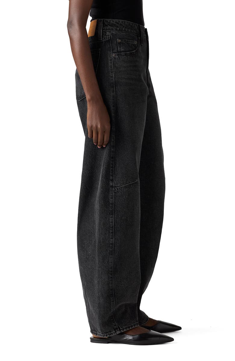 Levi's<sup>®</sup> Baggy Dad High Waist Barrel Leg Jeans, Alternate, color, Rebel Edge Barrel