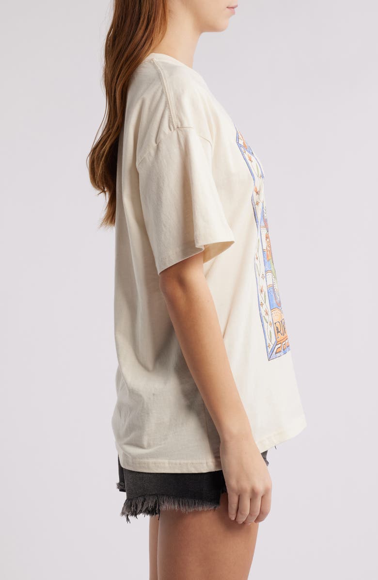 Rip Curl Luz Solar Heritage Cotton Graphic T-Shirt, Alternate, color, 