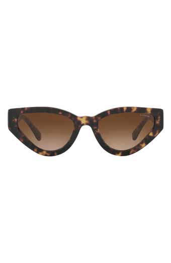 COACH 52mm Cat Eye Sunglasses