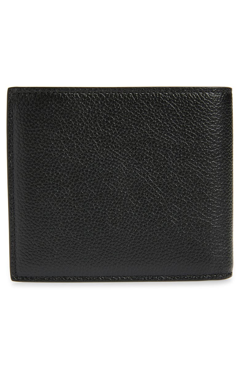 Balenciaga Square Billfold Wallet, Alternate, color, 1090 Black/White