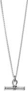 Missoma Ridge T-Bar Pendant Necklace